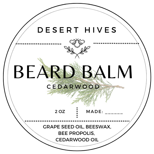 Beard Balm (2oz)