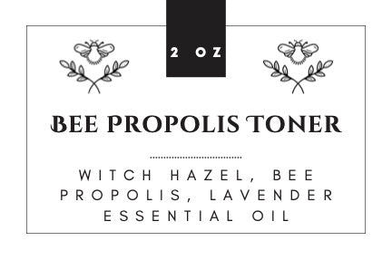 Bee Propolis Toner (2oz)