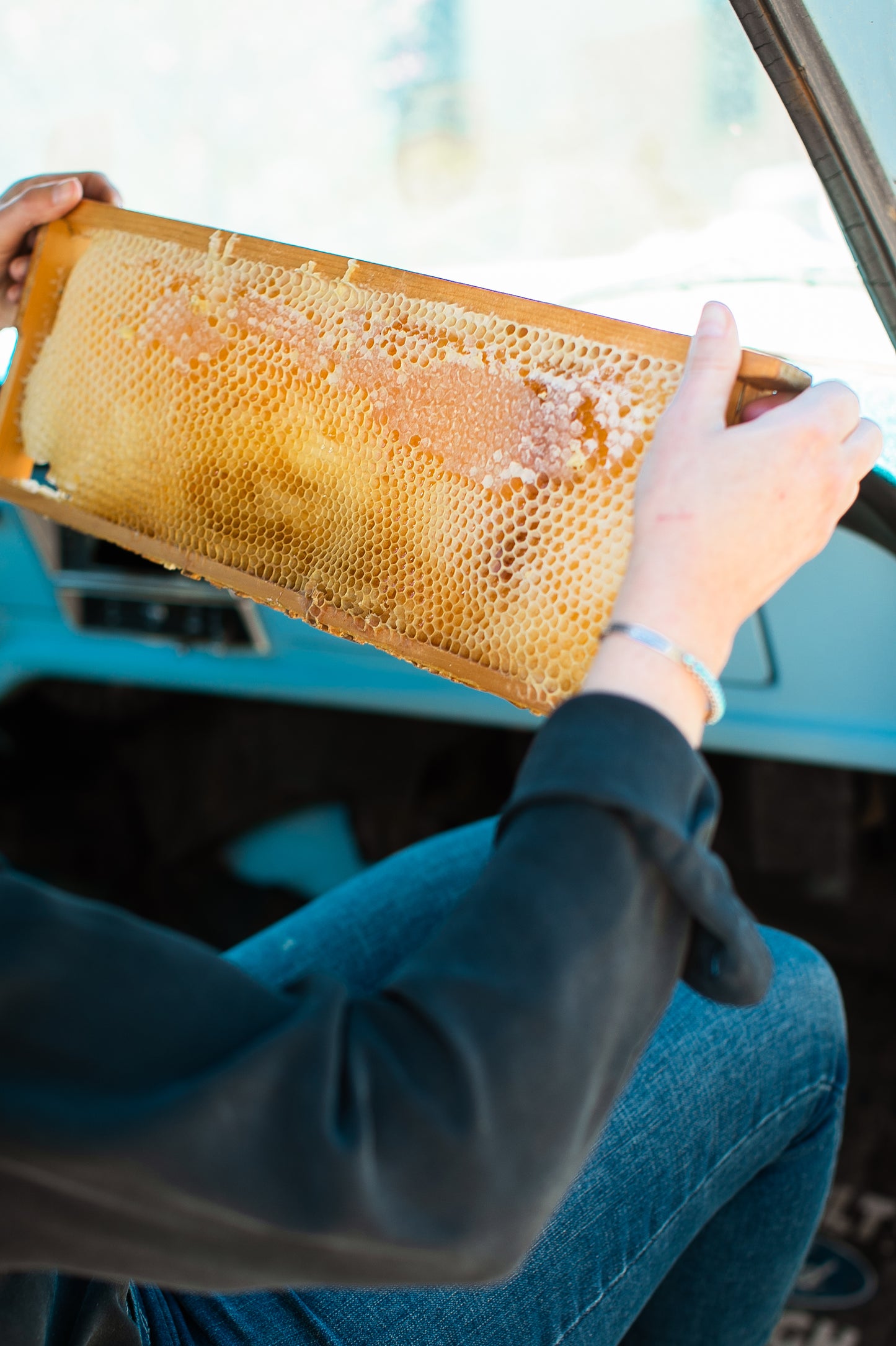 Honey (8oz Mason Jar)