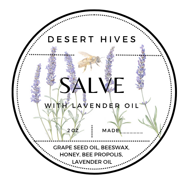 Lavender Salve